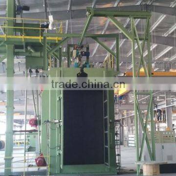 Steel Pipe/steel Tube External Wall Shot Blasting Machine photo-4