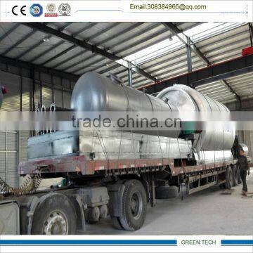 Mazut Oil Refinery to Diesel by Pyrolysis and Distillation photo-3