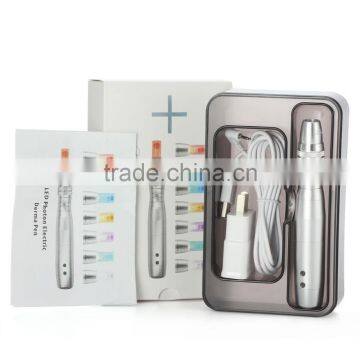 2017 Newest 7 Color LED Photon Therapy Electric Derma Micro Needle Pen photo-6
