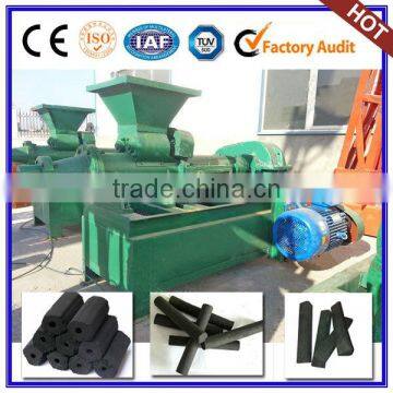 Energy Saving With Charcoal Sawdust Briquetting Machine
