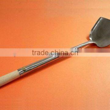 wooden handle spatula