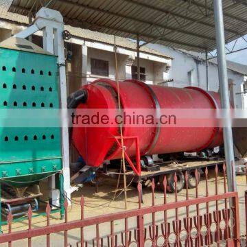 Small Model New Type Energy Conservation Farm Use Capacity 5-6 Tons per Hour Tractor Mobile Grains Dryer photo-3