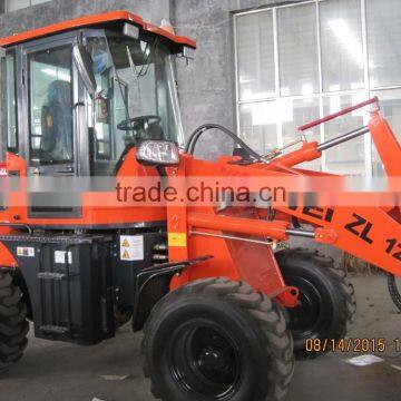 Small Tractor Loader ZL-15F Euro III Xinchai 490/498 photo-3