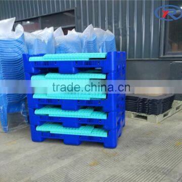4-way Single Faced Cheap Plastic Pallet photo-6