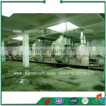 China SBJ Belt Type Food Vegetable Industrial Fruit Dryers photo-4