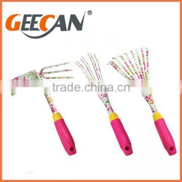 Children Garden Tool Set, Kids Garden Tools With Floral Printing photo-4