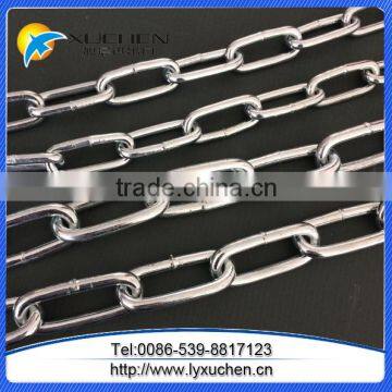 Ordinary mild steel link chain medium link chainof linyi factory