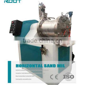 Industrial Offset Inks Horizontal Sand Mill High Output 15 - 18.5 kw