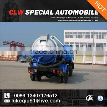 China Brand Top Sale Suction-type Tumbrel Tanker Truck for Sales photo-5