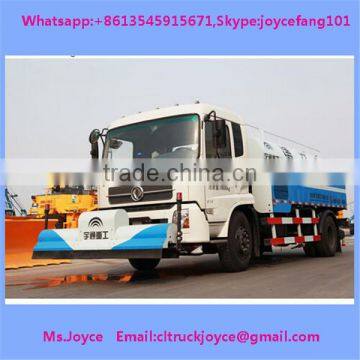 8000l High-pressure Cleaning Truck