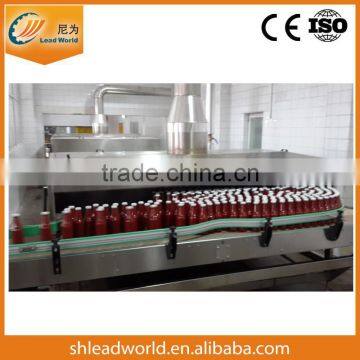 2016 High quality glass bottle sterilization machine steam sterilization machine