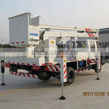 sinotruk howo 4*2 14m high lifting platform truck