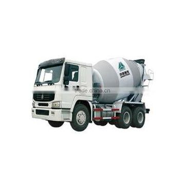 9 m3 HOWO 6X4 Concrete mixer truck 336hp ZZ5257GJBN3641W,