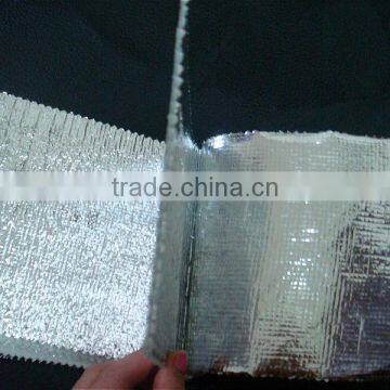 supply double foil bubble insulation reflective wrap film