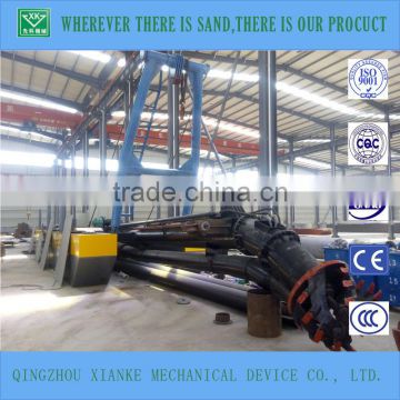 Cutter Pumping Dredger with Factory Price