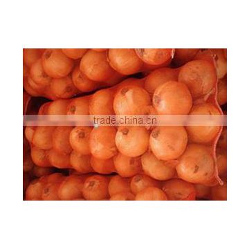 orange Pp bag for onions pe mesh bags