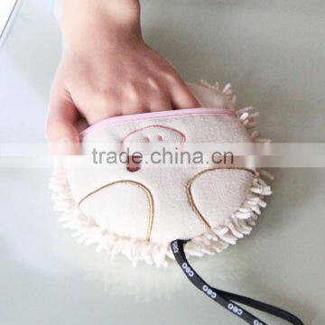 Cute Microfiber Chenille cleaning sponge