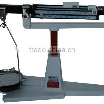 MB-311 laboratory triple beam balance 311g/0.1g