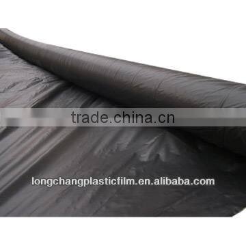 PE black plastic film