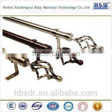 Aluminum Anodized Profile Curtain Rod With End Cap_Factory Supplier!! photo-4