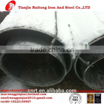 Round Section Shape st52 schedule 40 carbon steel pipe