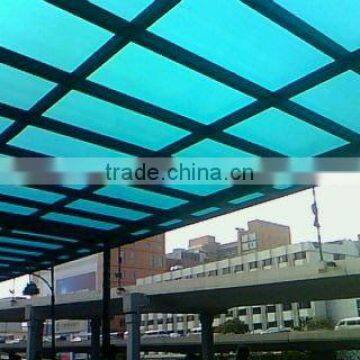awning,plastic roofing, transparent plastic roof,polycarbonate sheet, PC hollow sheet, PC solid sheet