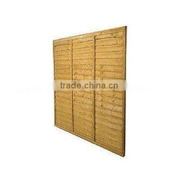 Clifton Overlap Fence Panel - 4 sizes