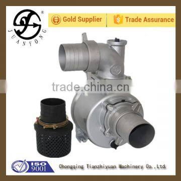 4"Portable Gasoline Self Priming Water Pump With Water System photo-5