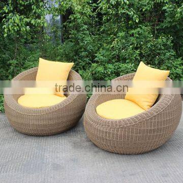 Outdoor Furniture Wicker Garden Coffee Chair photo-2