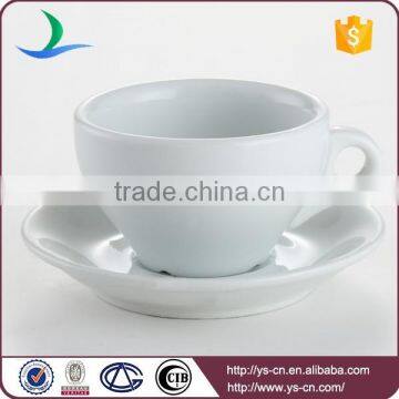 2015 New arrive porcelain tea cup and saucer for hot sale
