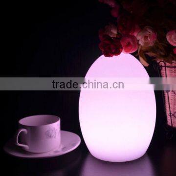 Hot sale decorative unbreakable multi color changing Disco Table Lamp