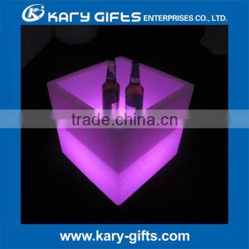 Hot selling led novelty wine bottle holder with CE certificate