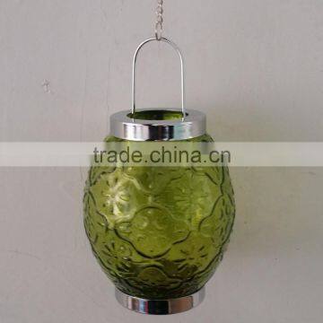 spray glass ball bottle candle holder