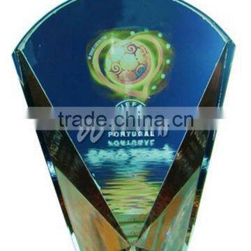 Photo Crystal Trophy, Trophy