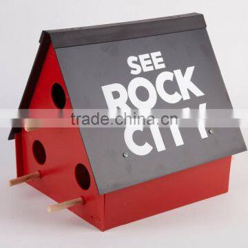Detachable Plastic Garden Bird House photo-2