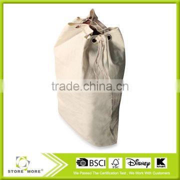 Heavy Duty Natural Canvas Laundry Bag