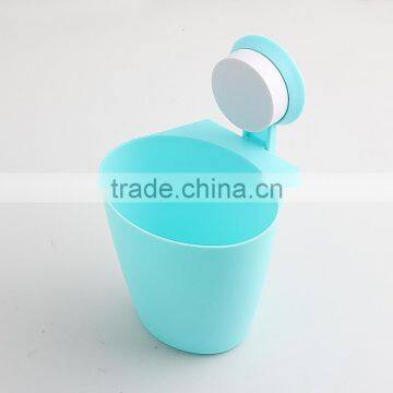 N263 Kitchen Hanging Storage Basket With Suction Cup photo-4