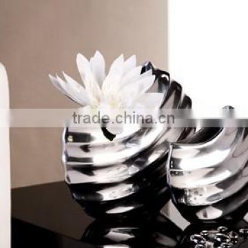 Decorative Metal vases for hotels With Cheap Prices