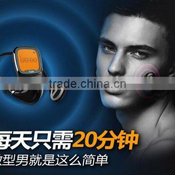 Men Stylish Intelligent Firming Micro Electric Face-lift Massage Machine Smart Facial System Thin Face Tool For Men photo-2