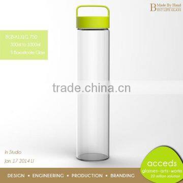 For Sale Custom Made Juice Glass Lemon Water Bottle photo-4