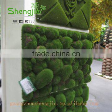 SJLJ013315 Artificial Moss / Plastic Moss Floor Tile for Wall Decoration photo-2