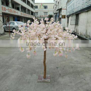 Factory Outlets Ornamental Artificial Cherry Blossom Tree Wedding Table Centerpieces photo-2