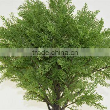 SJ041118 Fake Decorative Bonsai Pine Needle Plant Bonsai Tree Plastic Plant photo-2