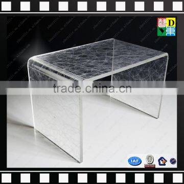 Clear Acrylic Nest of 3 Plastic Tables,high Quality PMMA Coffee Side Table From China Manufacturer photo-4