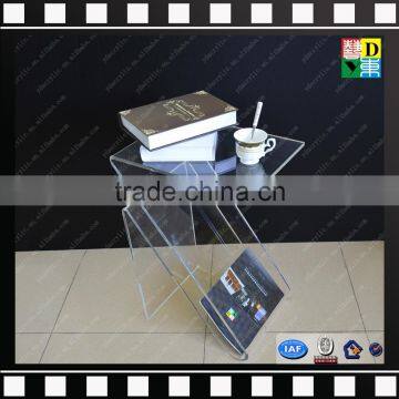 Clear Acrylic Furniture Bedside Table Acrylic Coffee Table From China Manufacturer photo-6