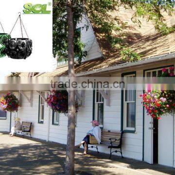 Green Garden Hanging Flower Pot Vertical Garden Pots and Planters photo-4