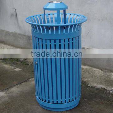 Arlau Park Garden Galvanized Dustbin photo-5