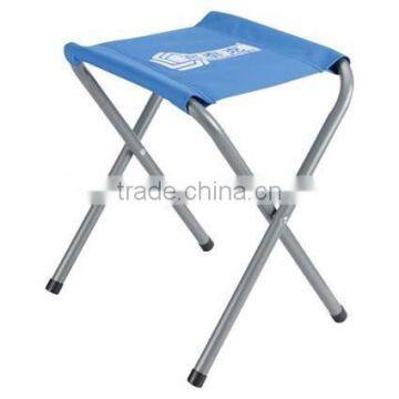 High quality printed metal frame folding garden stool