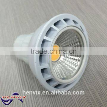 230V COB 5W gu10 led warm white