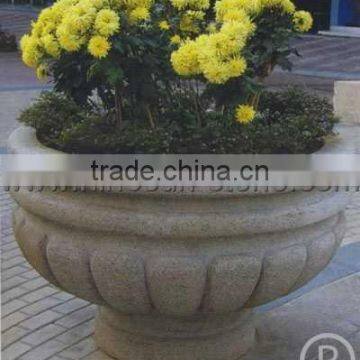 Natural Stone Planter